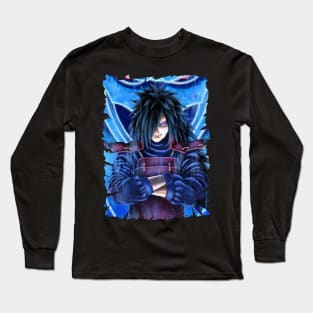 MADARA UCHIHA MERCH VTG Long Sleeve T-Shirt